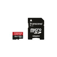 Transcend TS64GSDU3, 128 GB, MicroSDHC, Klasse 10, MLC,...