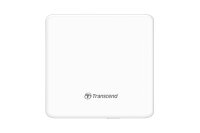 Transcend TS8XDVDS-W, Weiß, Desktop / Laptop, DVD±RW, USB 2.0, CD-R, CD-RW, DVD+R, DVD+RW, DVD-RAM, DVD-RW, 5 - 40 °C