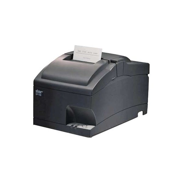 Star Micronics SP700, Punktmatrix, POS-Drucker, 8,9 lps, 76 mm, Grau, 2,96 kg