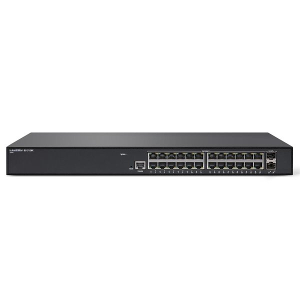 Lancom GS-3126X, Managed, L3, Gigabit Ethernet (10/100/1000), Rack-Einbau, 1U