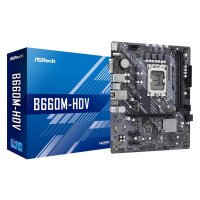 ASRock B660M-HDV, Intel, LGA 1700, Intel®...