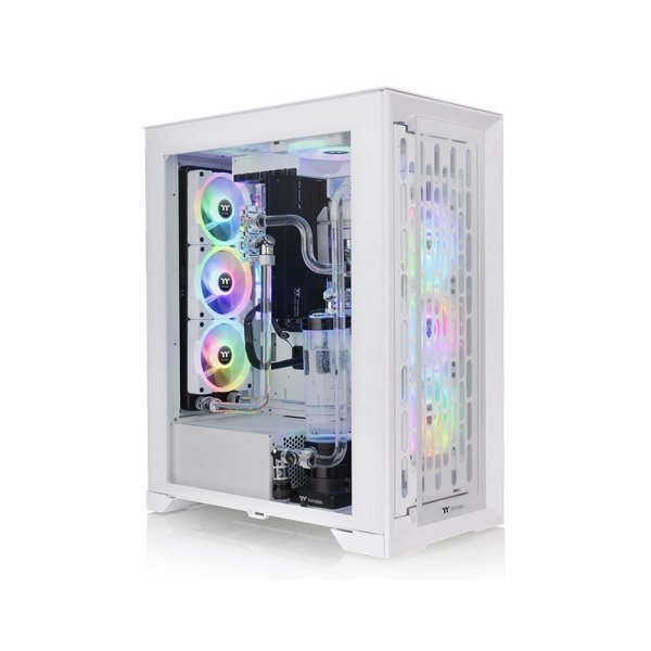 Thermaltake CTE T500 TG, Full Tower, PC, Weiß, ATX, EATX, micro ATX, Mini-ITX, ABS, Stahl, Gaming