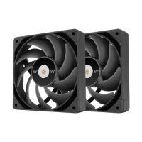 Thermaltake TOUGHFAN 14, Ventilator, 14 cm, 500 RPM, 2000 RPM, 31,6 dB, 119,6 cfm