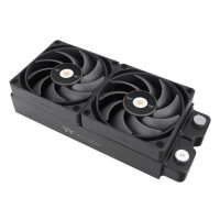 Thermaltake TOUGHFAN 14, Ventilator, 14 cm, 500 RPM, 2000 RPM, 31,6 dB, 119,6 cfm