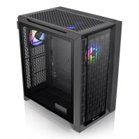 Thermaltake CTE C700 TG, Midi Tower, PC, Schwarz, ATX, EATX, micro ATX, Mini-ITX, ABS, Stahl, Gaming