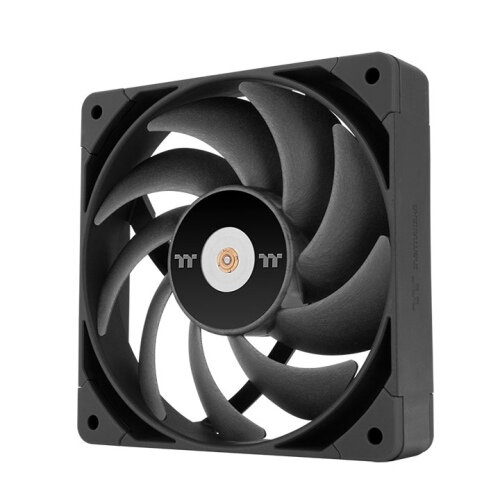 Thermaltake TOUGHFAN 14 Pro, Ventilator, 14 cm, 500 RPM, 2000 RPM, 31,6 dB, 119,6 cfm