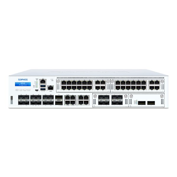 Sophos XGS 7500, 160 Gbit/s, 70,5 Gbit/s, 117 Gbit/s, 71500 Mbit/s, 26000 Mbit/s, 19500 Mbit/s