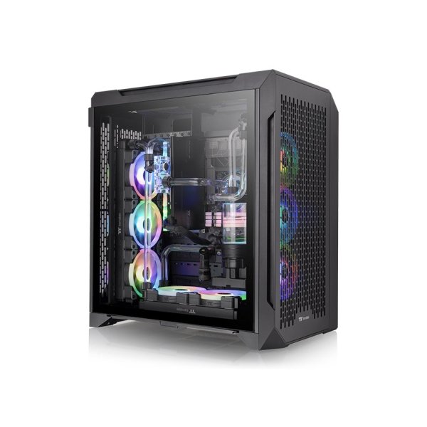 Thermaltake CTE C700 Air, Midi Tower, PC, Schwarz, ATX, EATX, micro ATX, Mini-ITX, ABS, Stahl, Multi