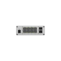 Teltonika TSW200 - INDUSTRIELLER UNMANAGED POE+ SWITCH - 8 x ETH ports, 10