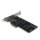 Inter-Tech KT015, PCIe, M.2, SATA, PCIe 3.0, Schwarz, Silber, 6 Gbit/s, Windows 10 Education, Windows 10 Education x64, Windows 10 Enterprise, Windows 10 Enterprise x64,...