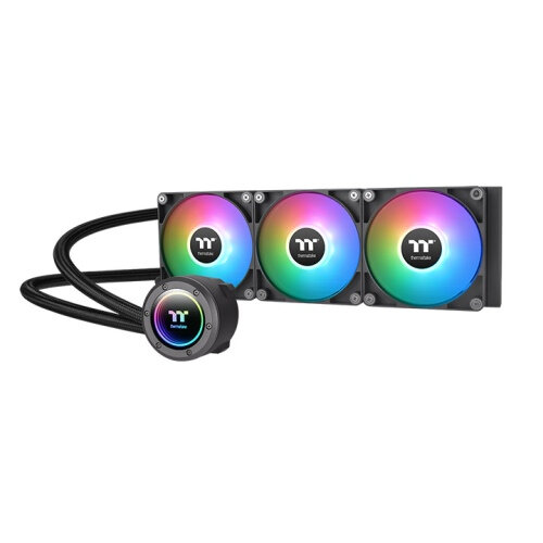 Thermaltake TH360 V2 ARGB Sync, All-in-One-Flüssigkeitskühler, 12 cm, 500 RPM, 2000 RPM, 25,8 dB, 57,05 cfm