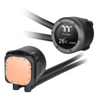 Thermaltake TH360 V2 ARGB Sync, All-in-One-Flüssigkeitskühler, 12 cm, 500 RPM, 2000 RPM, 25,8 dB, 57,05 cfm