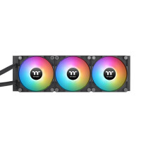 Thermaltake TH360 V2 ARGB Sync, All-in-One-Flüssigkeitskühler, 12 cm, 500 RPM, 2000 RPM, 25,8 dB, 57,05 cfm