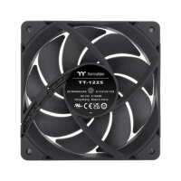 Thermaltake TOUGHFAN 12 Pro, Ventilator, 12 cm, 500 RPM, 2000 RPM, 22,6 dB, 70,8 cfm