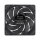 Thermaltake TOUGHFAN 12 Pro, Ventilator, 12 cm, 500 RPM, 2000 RPM, 22,6 dB, 70,8 cfm