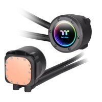 Thermaltake TH280 V2 ARGB Sync, All-in-One-Flüssigkeitskühler, 14 cm, 500 RPM, 1800 RPM, 34,7 dB, 84,32 cfm