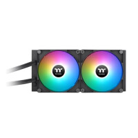 Thermaltake TH280 V2 ARGB Sync, All-in-One-Flüssigkeitskühler, 14 cm, 500 RPM, 1800 RPM, 34,7 dB, 84,32 cfm