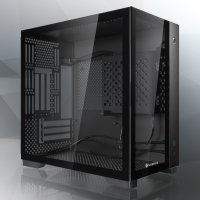 RAIJINTEK PAEAN Mini, Mini Tower, PC, Schwarz, Mini-ITX,...