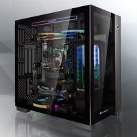 RAIJINTEK PAEAN Mini, Mini Tower, PC, Schwarz, Mini-ITX, Aluminium, SPCC, Gehärtetes Glas, 17 cm