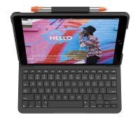 Logitech Slim Folio, QWERTY, Spanisch, 1,7 cm, 1,5 mm,...