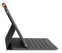 Logitech Slim Folio, QWERTY, Spanisch, 1,7 cm, 1,5 mm, Apple, iPad (7th gen)