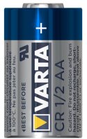 Varta CR1/2AA, CR14250, Lithium, 3 V, 1 Stück(e), 80...