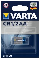 Varta CR1/2AA, CR14250, Lithium, 3 V, 1 Stück(e), 80...