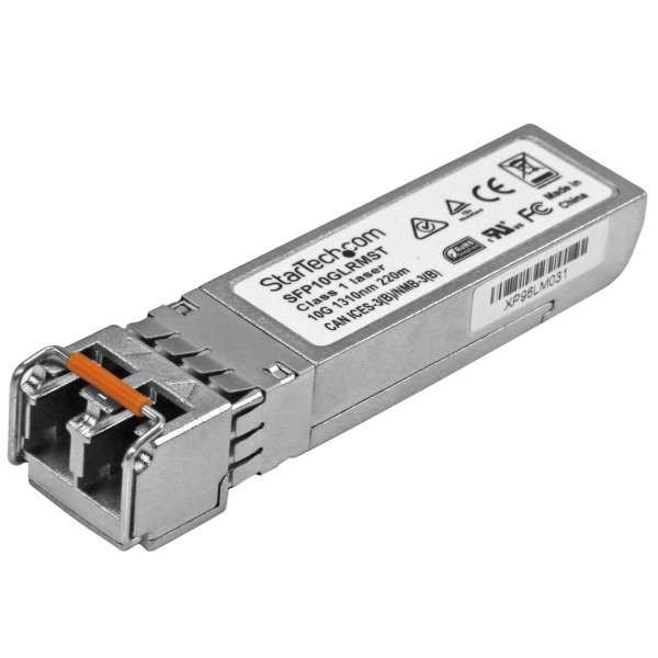 StarTech.com Cisco SFP-10G-LRM kompatibel SFP+ Transceiver Modul - 10GBASE-LRM, Faseroptik, 10000 Mbit/s, SFP+, LC, 220 m, 1310 nm