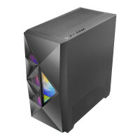 Antec DF800 FLUX, Midi Tower, PC, Schwarz, ATX, micro...