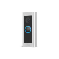 Ring Video Doorbell Pro 2 Hardwired, Nickel, Satinierter...