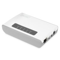 DIGITUS 2-Port USB 2.0 Wireless Multifunction Network...