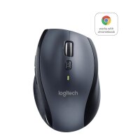 Logitech Customizable Mouse M705, rechts, Optisch, RF Wireless, 1000 DPI, Anthrazit