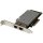 StarTech.com 2 Port PCI Express 10GBase-T Ethernet Netzwerkkarte mit Intel X540 Chip, Eingebaut, Kabelgebunden, PCI Express, Ethernet, 20000 Mbit/s, Schwarz, Edelstahl