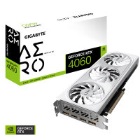 Gigabyte AERO GeForce RTX 4060 OC 8G, GeForce RTX 4060, 8...