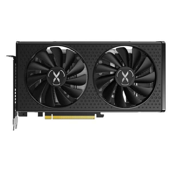 XFX RX-76PSWFTFY, Radeon RX 7600, 8 GB, GDDR6, 128 Bit, PCI Express 4.0, 2 Lüfter