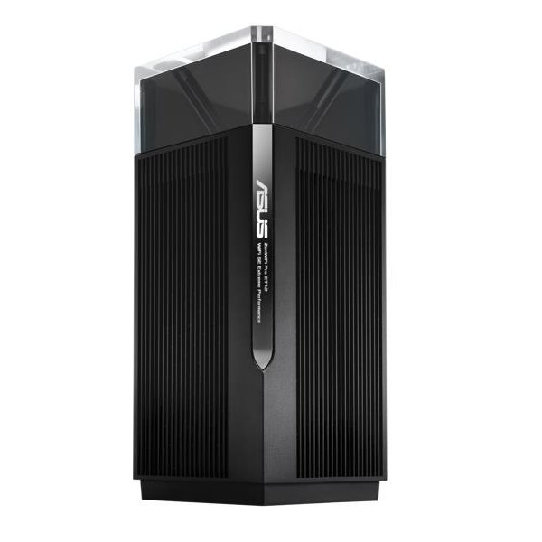 ASUS ZenWiFi Pro ET12, Schwarz, Intern, Leistung, Status, Tri-Band (2,4 GHz/5 GHz/6 GHz), Wi-Fi 6E (802.11ax), 802.11a, 802.11b, 802.11g, Wi-Fi 4 (802.11n), Wi-Fi 5 (802.11ac), Wi-Fi 6 (802.11ax), Wi-Fi 6E...