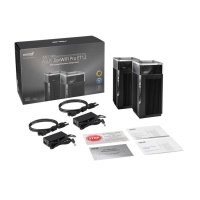 ASUS ZenWiFi Pro ET12, Schwarz, Intern, Leistung, Status,...