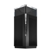 ASUS ZenWiFi Pro ET12, Schwarz, Intern, Leistung, Status, Tri-Band (2,4 GHz/5 GHz/6 GHz), Wi-Fi 6E (802.11az), 802.11a, 802.11b, 802.11g, Wi-Fi 4 (802.11n), Wi-Fi 5 (802.11ac), Wi-Fi 6 (802.11ax), Wi-Fi 6E...