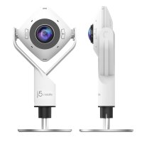 j5create JVCU360-N 360° Rundum Webcam, 2,07 MP, 1920 x 1080 Pixel, Full HD, 30 fps, 1920x1080@30fps, 1080p