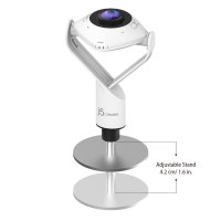 j5create JVCU360-N 360° Rundum Webcam, 2,07 MP, 1920 x 1080 Pixel, Full HD, 30 fps, 1920x1080@30fps, 1080p