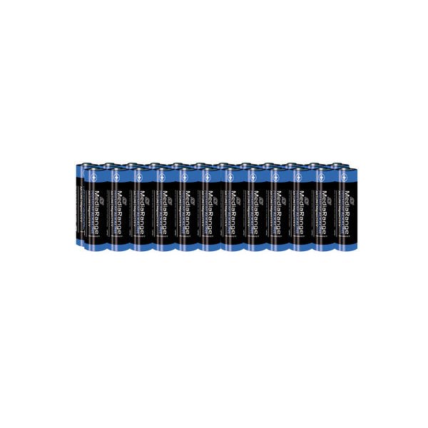 MEDIARANGE MRBAT106, Einwegbatterie, AA, Alkali, 1,5 V, 24 Stück(e), Zylindrische