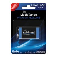 MEDIARANGE MRBAT107, Einwegbatterie, Alkali, 9 V, 1...