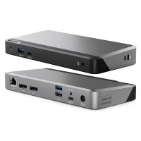 Alogic DX2, Kabelgebunden, USB 3.2 Gen 1 (3.1 Gen 1)...