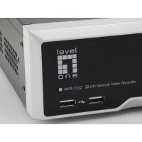 LevelOne GEMINI 32-Kanal Netzwerk Videorekorder, H.265,...