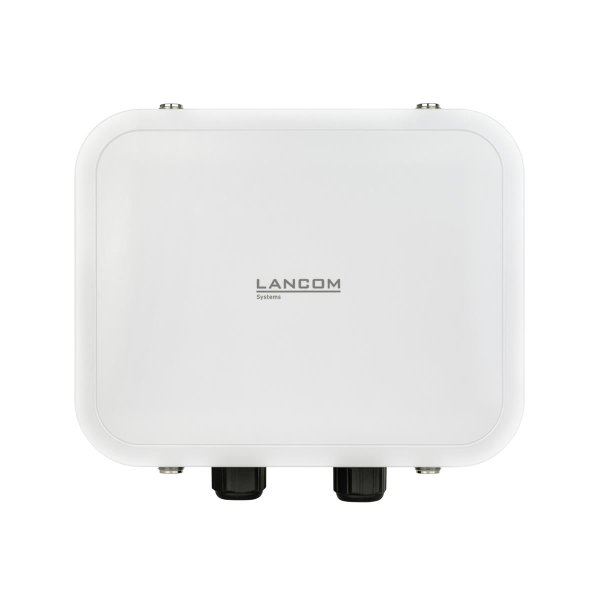 Lancom OW-602, 1775 Mbit/s, 575 Mbit/s, 1200 Mbit/s, 2400-2483.5, 5150-5700 GHz, IEEE 802.11a, IEEE 802.11ac, IEEE 802.11ax, IEEE 802.11b, IEEE 802.11g, IEEE 802.11h, IEEE..., 10/100/1000Base-T(X)