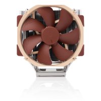 Noctua NH-U14S TR5-SP6, Luftkühlung, 14 cm, 300 RPM, 1500 RPM, 140,2 m³/h, Hellbraun