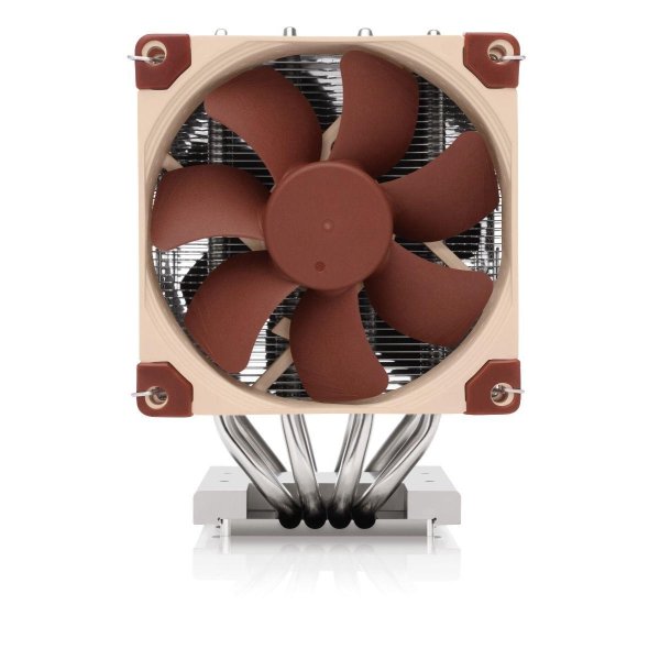 Noctua NH-D9 TR5-SP6 4U, Luftkühlung, 9,2 cm, 400 RPM, 2500 RPM, 96,3 m³/h, Hellbraun