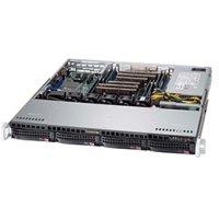 Supermicro SuperChassis 813MFTQ-441CB, Rack, Server,...