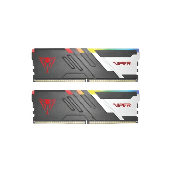 PATRIOT Memory Viper Venom PVVR532G600C36K, 32 GB, 2 x 16 GB, DDR5, 6000 MHz, Schwarz, Weiß