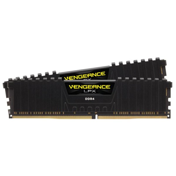 Corsair Vengeance LPX CMK32GX4M2Z3600C18, 32 GB, 2 x 16 GB, DDR4, 3600 MHz, 288-pin DIMM